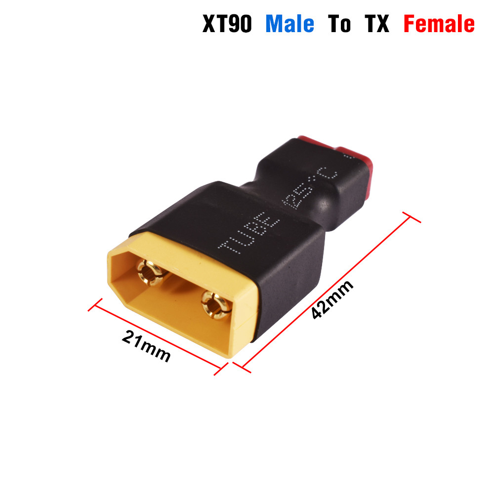 9IMOD 2/4PCS Plug XT60 XT30 XT90 T-plug Male Female Connector Adapters ...