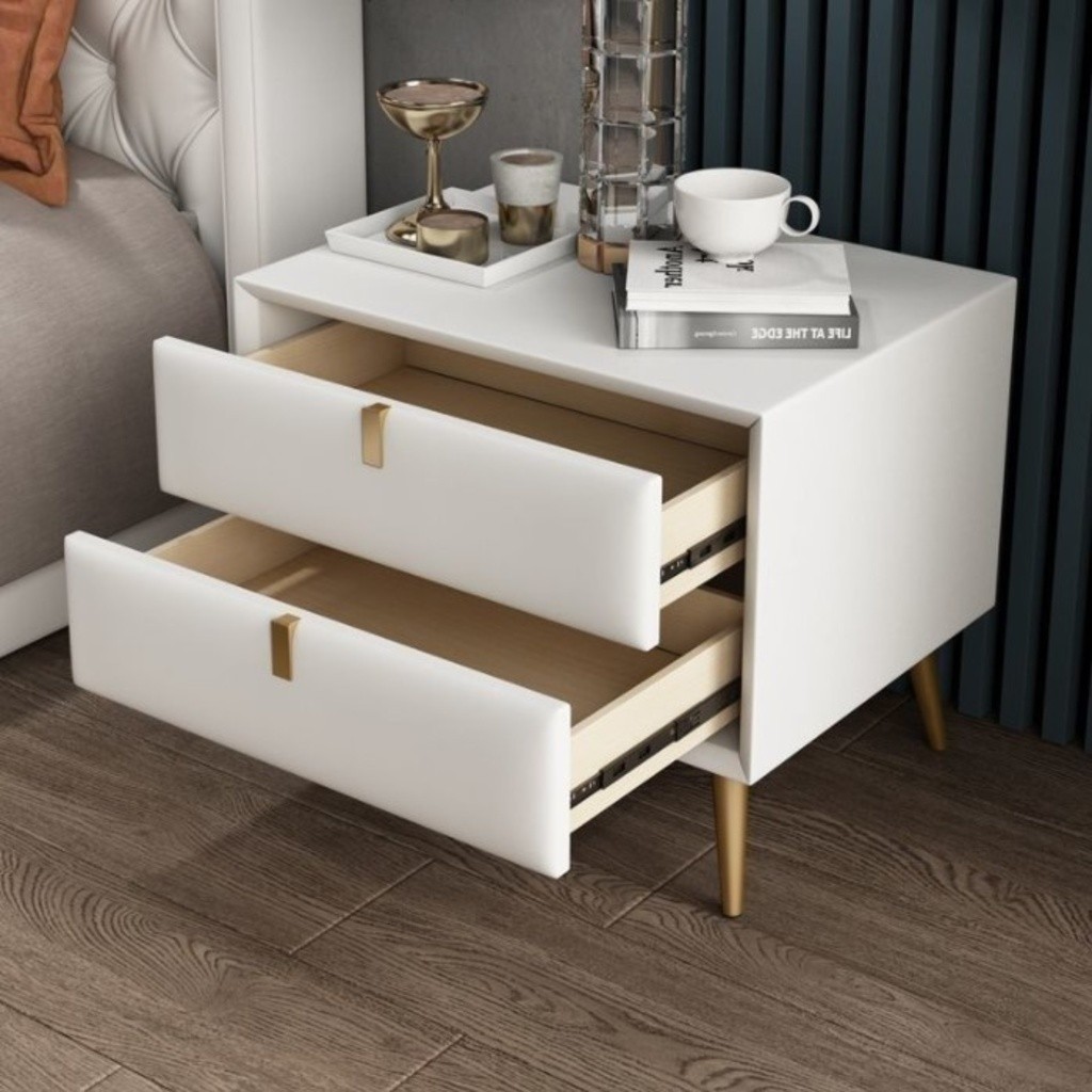 Nordic Bedside Cabinet Storage Table Drawer Minimalism Side Desk Master ...