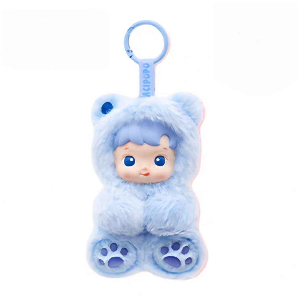 POPMART HACIPUPU Gummy Bear Series Blind Box Figures Vinyl plush