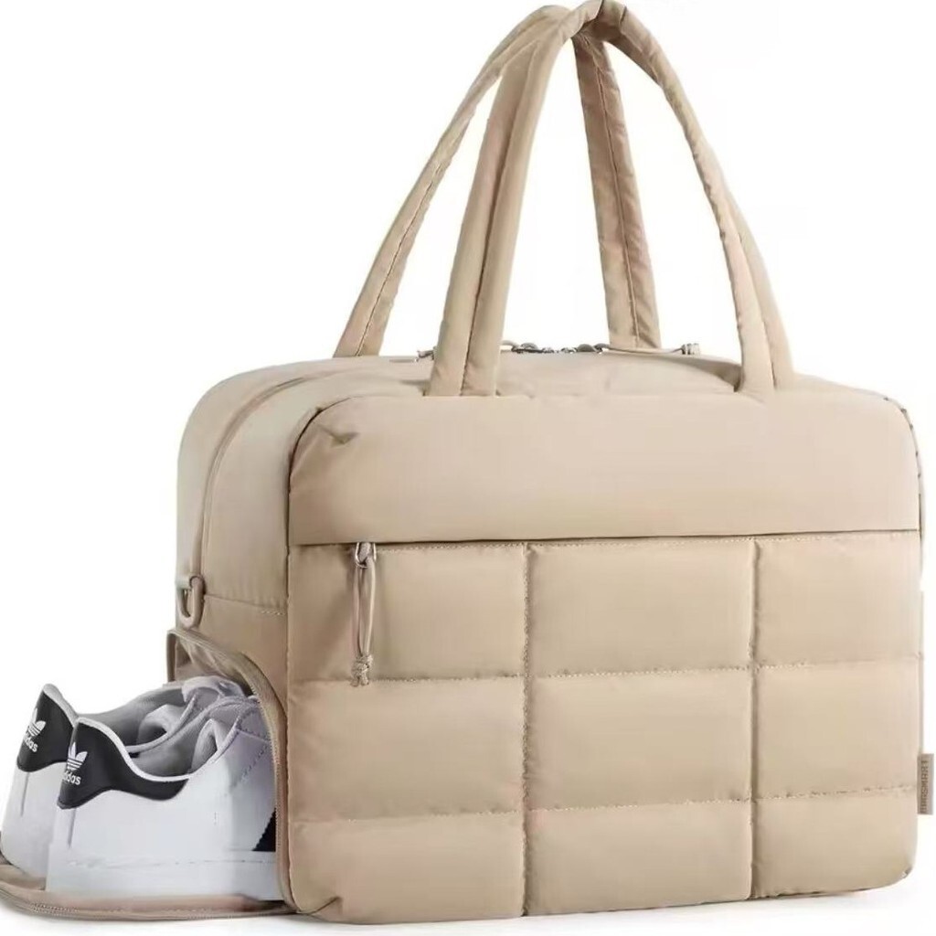 BAGSMART Travel Bags Multifunctional Weekender Gym Duffle Bag for Men ...