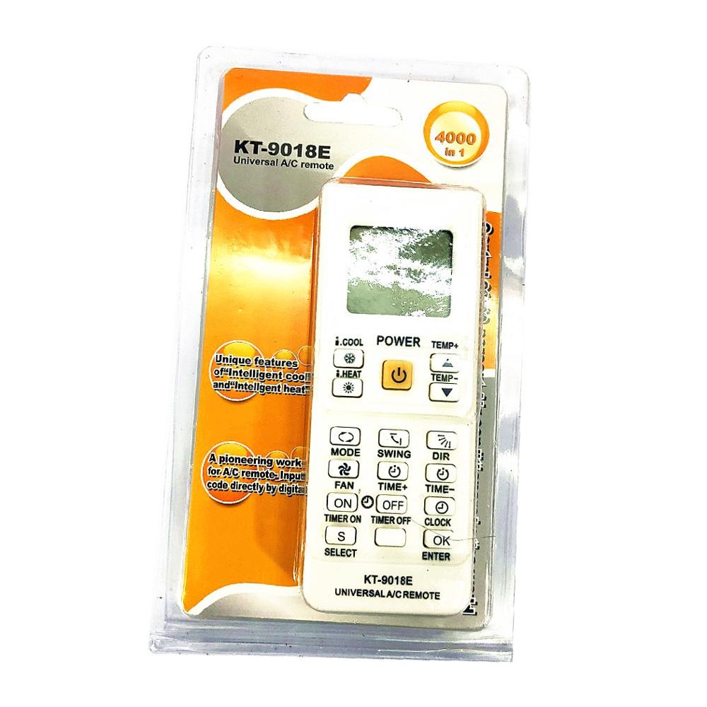 KT-9018E New Universal Air Conditioner Remote Control 4000 in 1 AC Air ...