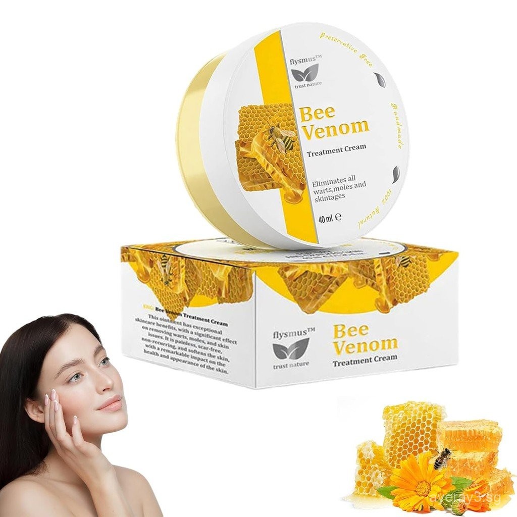 Bee Venom Cream, flysmus Bee Venom Cream, 2025 New Upgrade Bee Venom