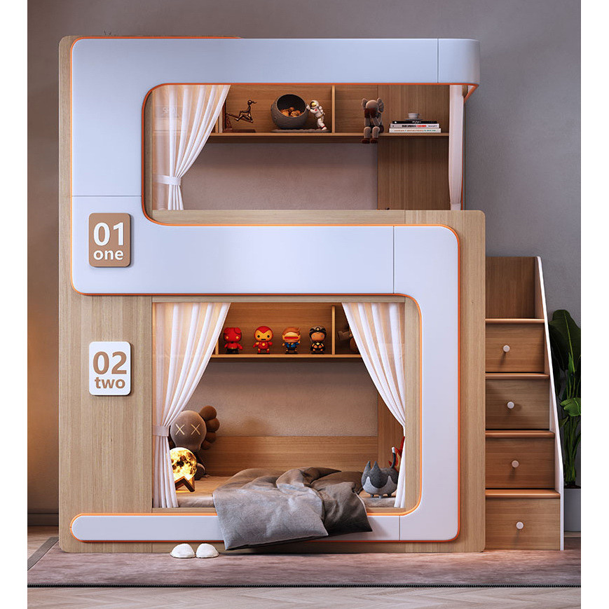 Double Decker For Kids Double Decker Bed Frame Double Decker Bunk Bed ...