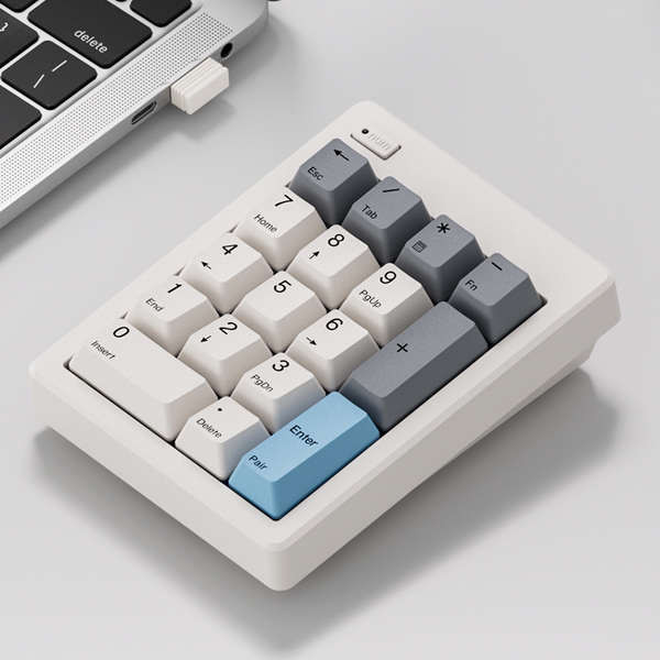 keyboard mechanical keyboard keyboard wireless Magic Egg Dual Mode ...