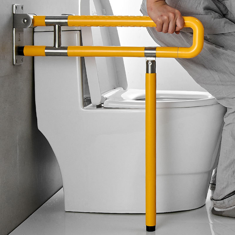 Merider Toilet Handrail Elderly Anti-slip Help Disabled Toilet Bathroom ...