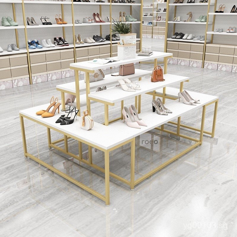 Zhongdao Shoe Rack Cosmetics Display Stand Shopping Mall Flower Shop ...