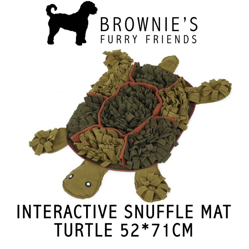 Dog Snuffle Mat - The Turtle 52*71CM | Interactive Toy Enrichment Toy ...