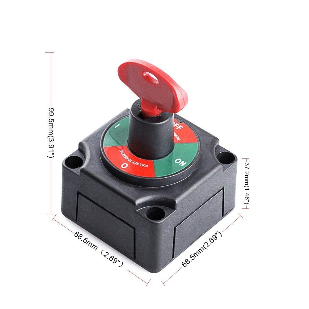 High Current Main Power Switch Yacht Circuit Breaker Truck Anti-Leakage ...