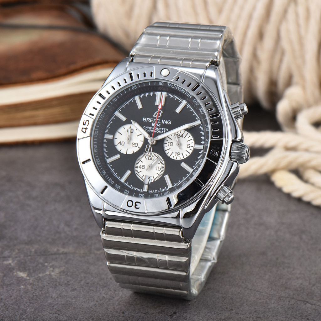 New Centennial Spirit Mechanical Chronograph Series Men's Watch Rui ...