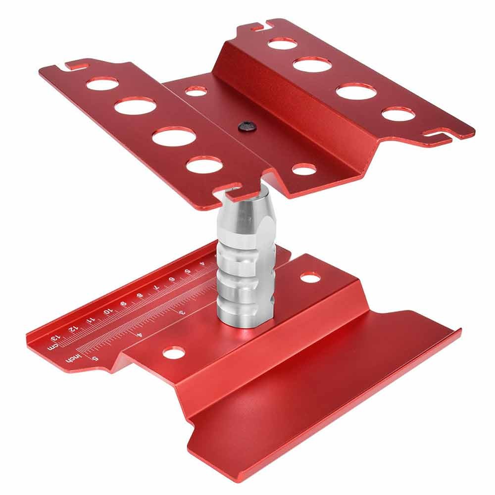 1/10 alloy RC frame 360 degree rotating repair bench (red) | Shopee ...