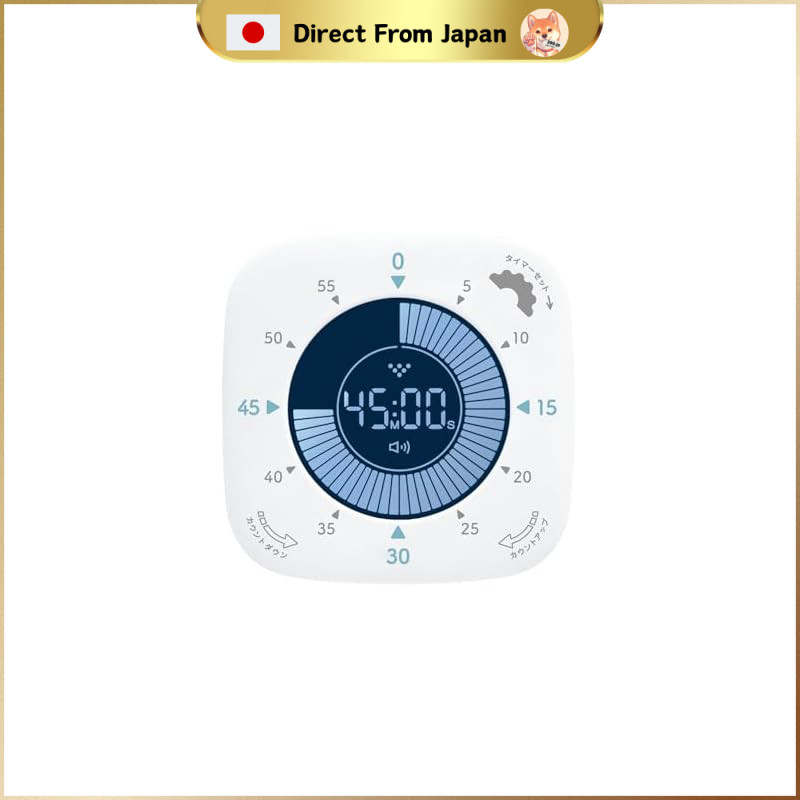 Kutuwa Miragaku Learning Timer Digicure MT023 | Shopee Singapore