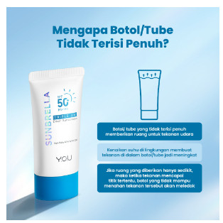 Y.O.U Triple UV Elixir SPF 50 + PA++++ 30ml / Merah Jingga Official - Gambar 4