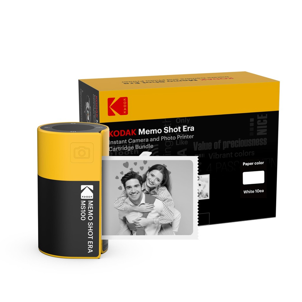 Kodak KODAK Memo Shot ERA Toy Instant Digital Camera, Label Printer ...