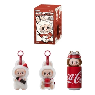 正規THE MONSTERS VINYL FACE Amazon.com: POP MART The Monsters COCA-COLA Series-Vinyl