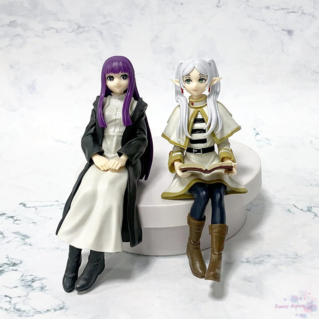 Anime Frieren Action Figure Toy Battle Scene Character Model Tabletop ...