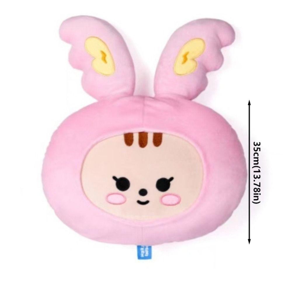 FKILLA Face Cushion, 35cm JEONGHAN WONWOO Miniteen Pillow