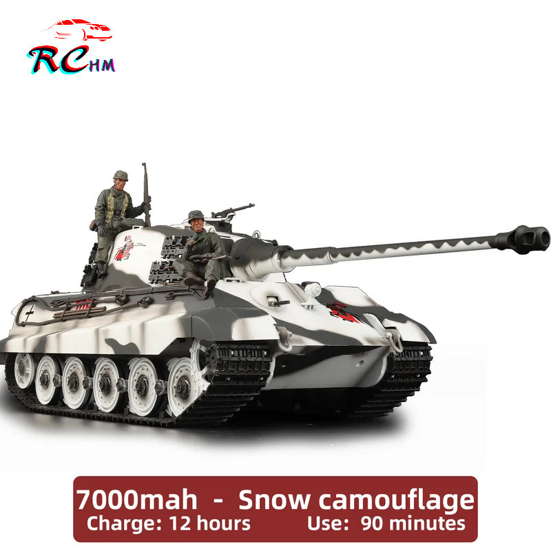 Pièces De Chenilles En Métal Pour Chars Radiocommandés Heng Long 1/16 (King Tiger, Sherman, T90) - Neuf