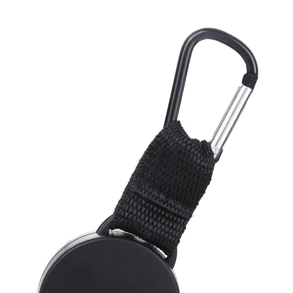 Safety Anti-lost Rope Burglar Quickdraw Retractable Keyrings Keychains ...