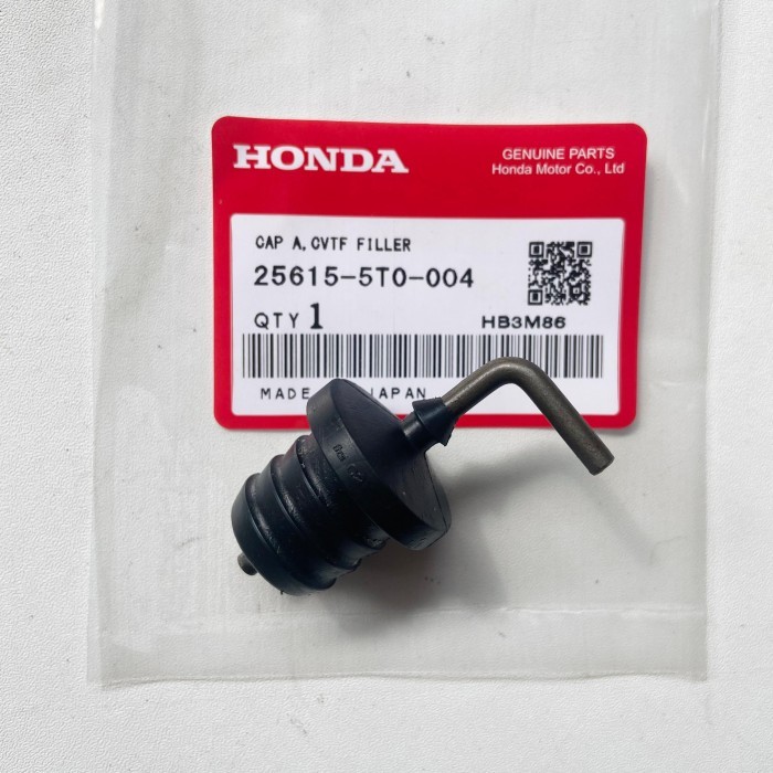 25615-5T0-004 Cap ATF CVTF Filler Dip Stick Rubber Stick Oil Plug Cap ...