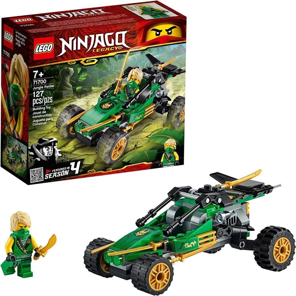 LEGO Ninjago Jungle Racer Z 71700 Toy Block Present Ninja Ninja Vehicle ...