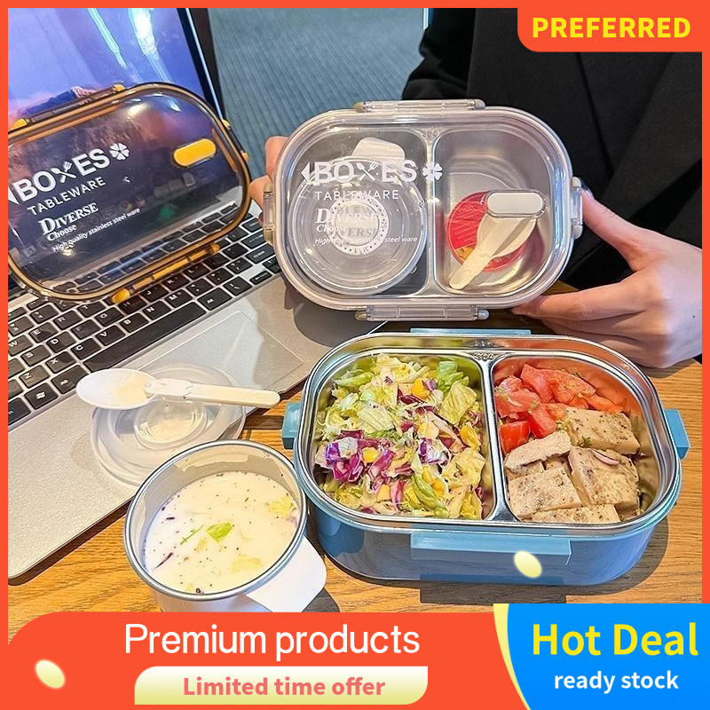 304 Stainless Steel Insulated Lunch Box Grade Primary School Students ...