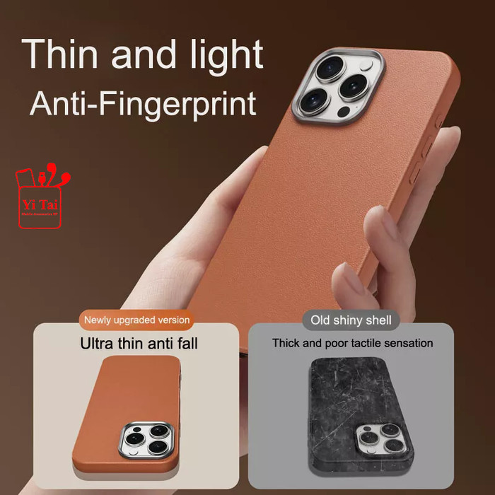 YI TAI - YC68 Case Faux Infinix GT 20 Pro Hot 8 9 10 10 Play 11 Play 11S NFC 30 30 Play 40i 50 4G 50i Note 7 8 11 30 30 Pro 40 40 Pro Smart 4 5 6 7 8 8 Pro 9 9 HD Zero 40 - Gambar 3