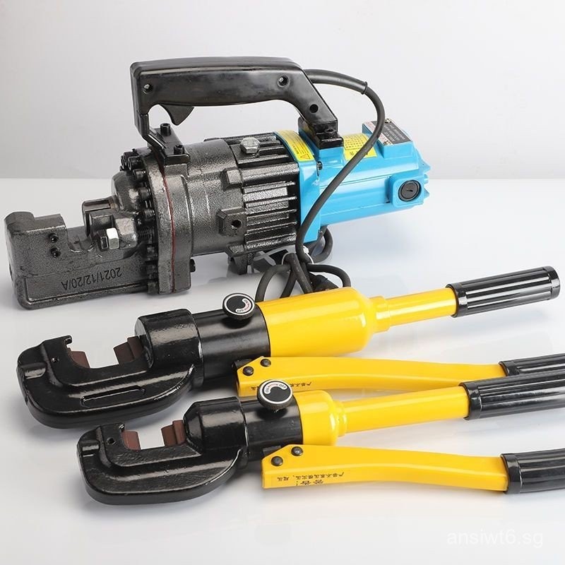 Small Automatic Portable Rebar Cutter Electric Rebar Shears Manual ...