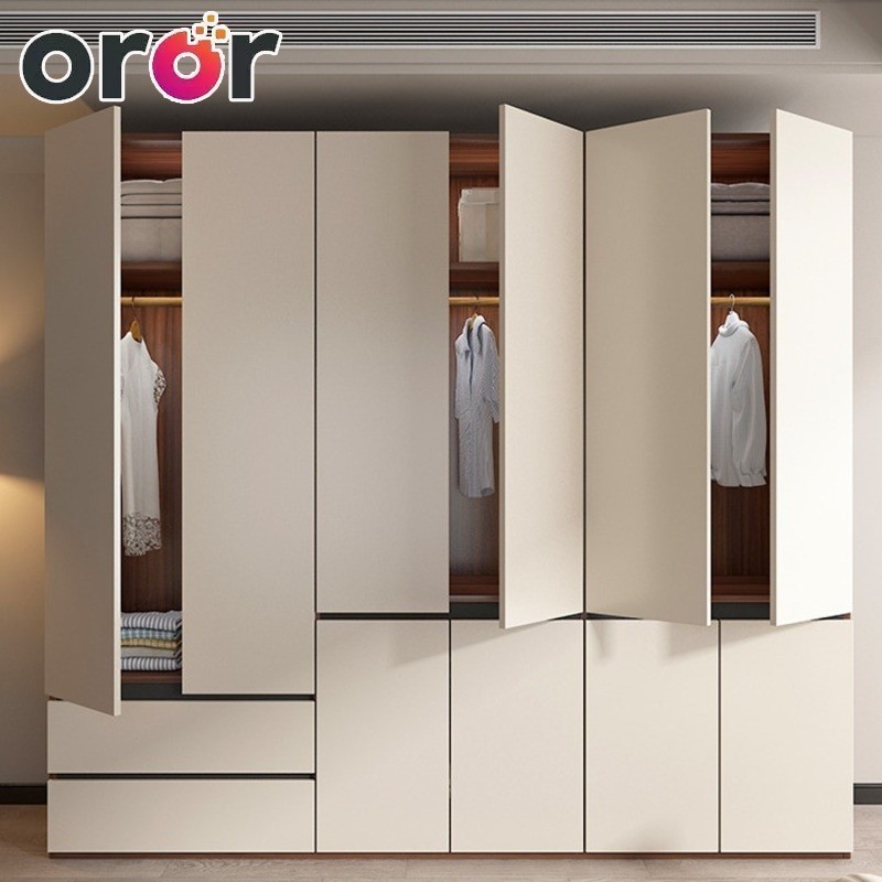 OROR Wardrobe Bedroom Wardrobe Home Modern And Simple Rental Room ...