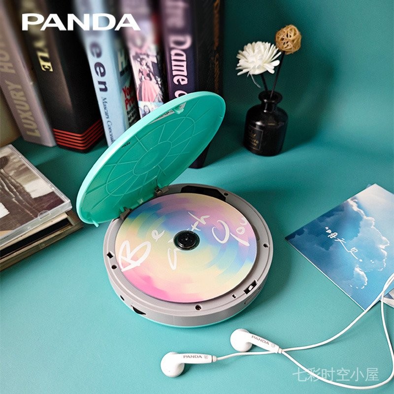Panda CD Player CD13Album Portable CD Player English Repeater Student ...
