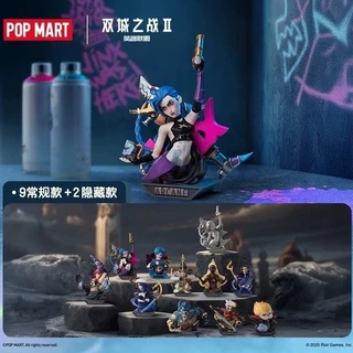 【未開封】League of Legends POPMARTフィギュアセット League of Legends LOL - Action Figure Pop Mart – KameHub