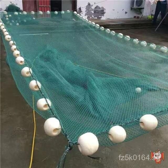 Nylon Fish Farming Net Fishing Net Box Breeding Net Box for Eels ...