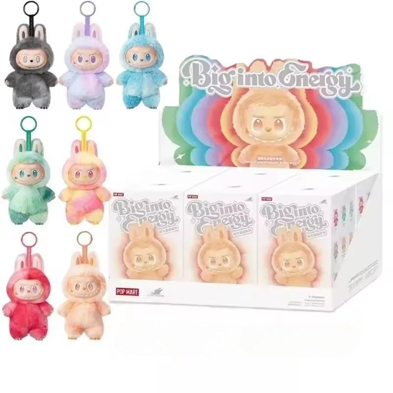 【正規品・未開封】Labubu Big Energy Have a Seat POP MART】LABUBU: BIG INTO ENERGY | FULL SET UNBOXING (4K