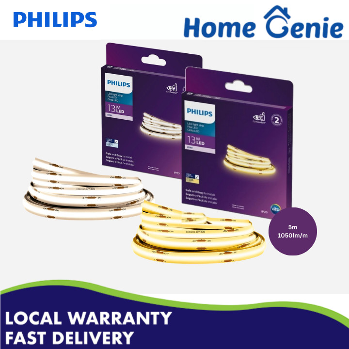 Philips LS161 13W 24V COB LED strip/ Continuous no dot LED strip/ Cove ...