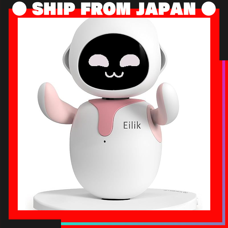 Eilik Emotional Intelligence Desktop Companion Robot (Includes Japanese ...