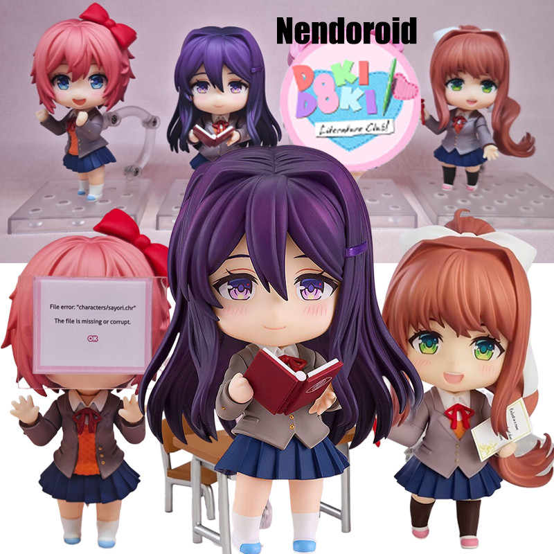 Nendoroid Doki Doki Literature Club Action Figure Sayori Nendoroid