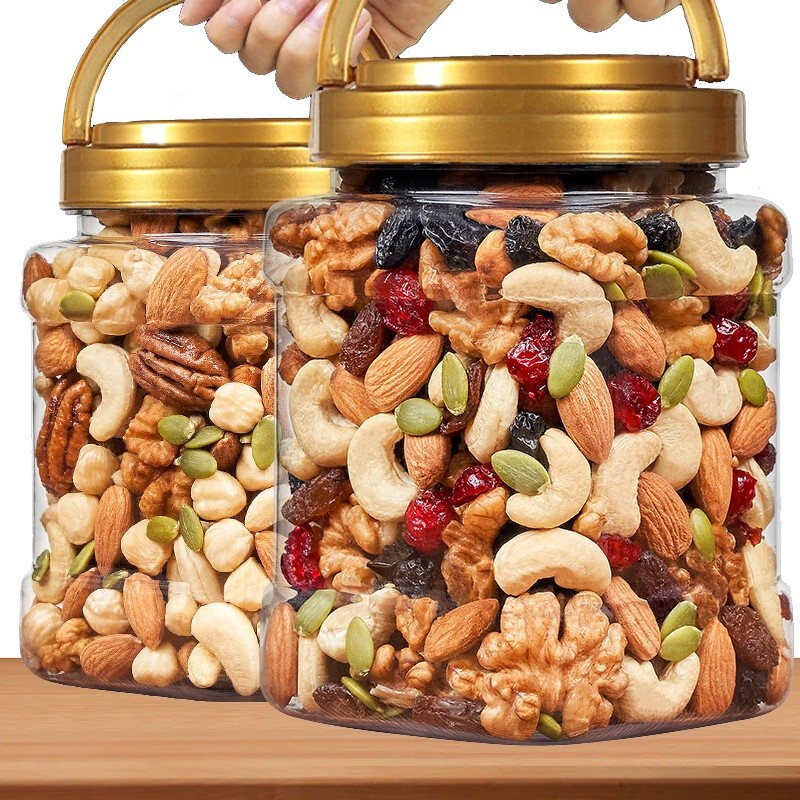 Trail Mix Fruit and Nut Daily Mixed Nuts and Fruits Dried Almond Nuts ...