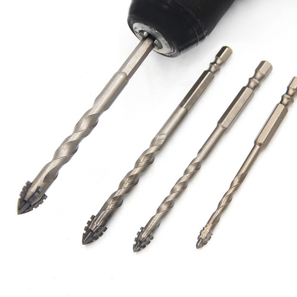 Glass Tile Eccentric Drill Bit with Triangular Design for Precision ...