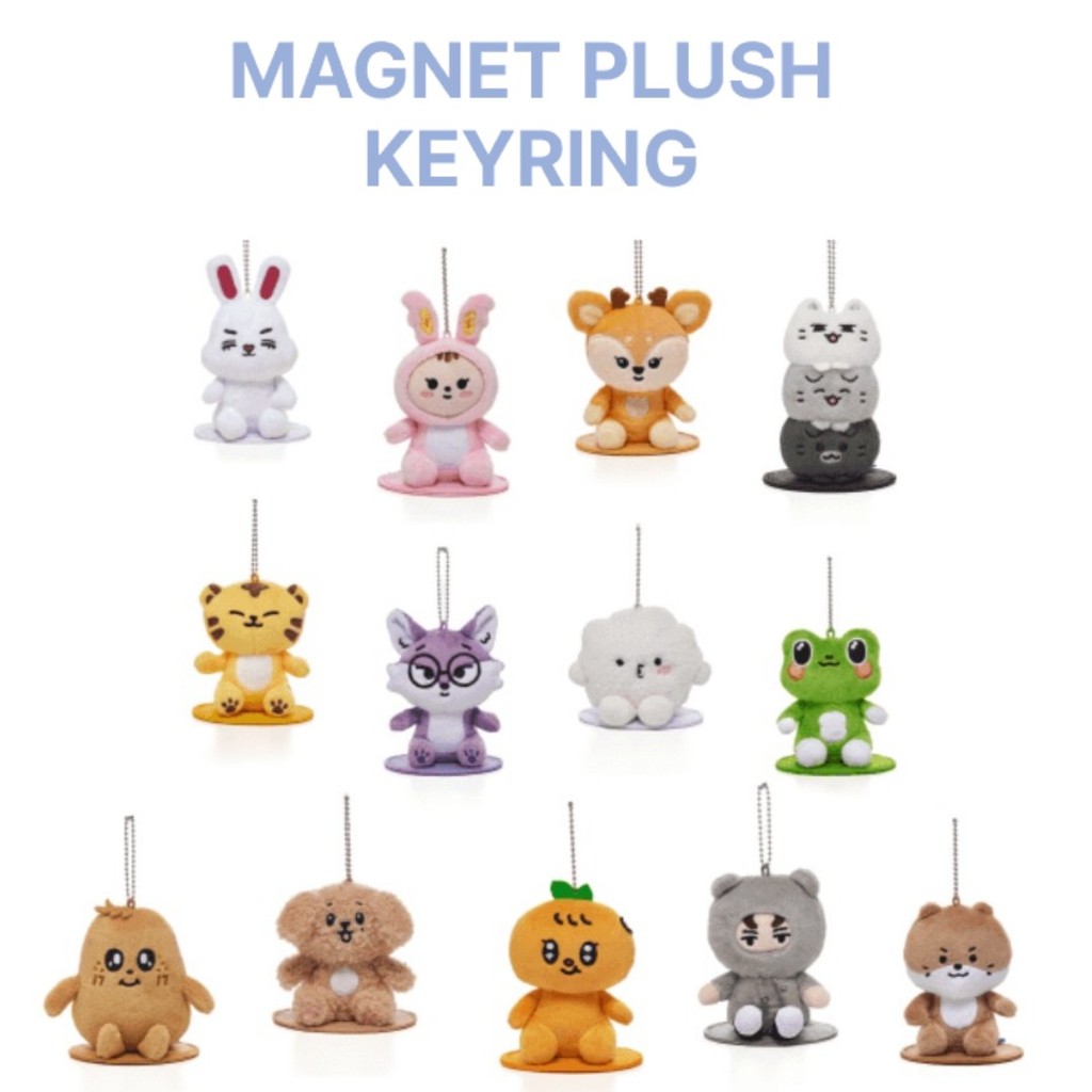 SEVENTEEN MINITEEN THE8 ポーチ キーリング ラキドロ SVT SEVENTEEN MINITEEN Magnet Plush Keyring JEONGHAN WONWOO