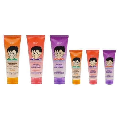 Yuri Dee Dee Children Facial Wash 50gr - 100gr / Merah Jingga Official - Gambar 2