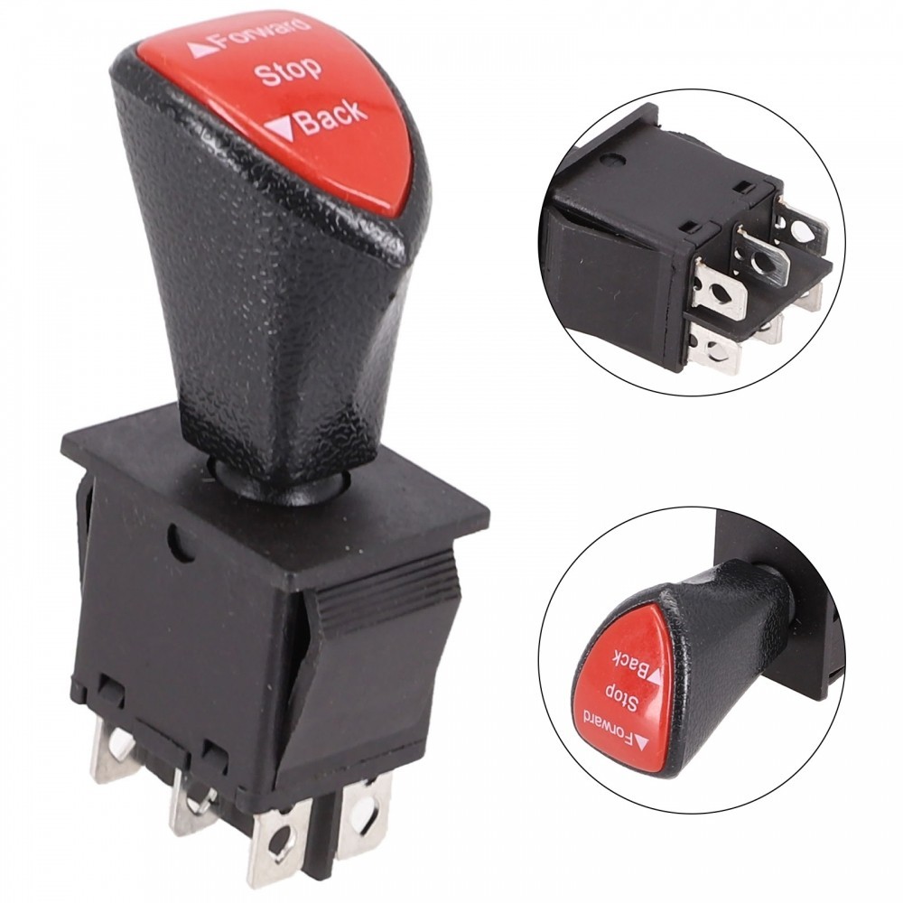Slide Rocker Switch Car Accessories DPDT Plastic+metal Replacement ...