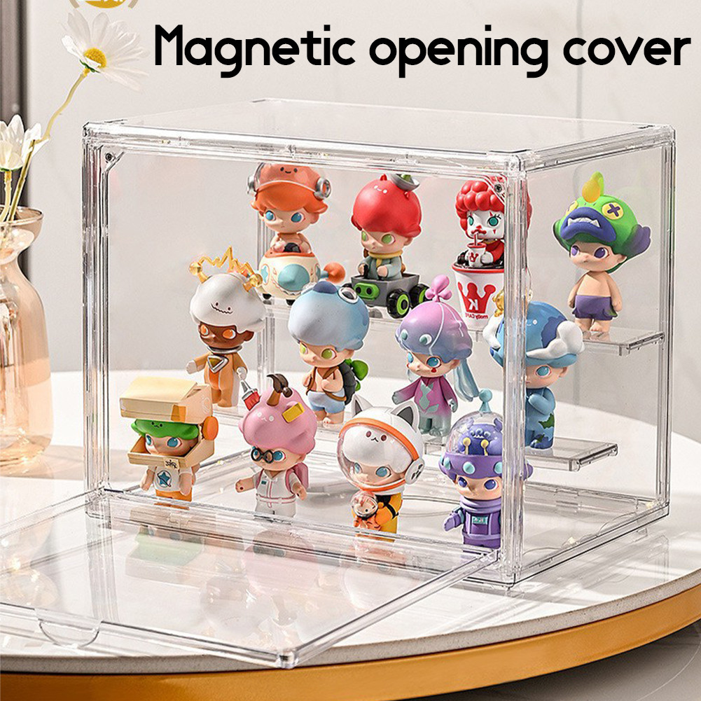 「CRYSTAL」Action Figure Box Display Box / Bricks - Collection Display ...