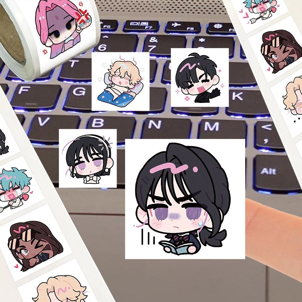Alien Stage Tape Sticker Ivan Till Sealing Sticker Sua Mizi Cute IPAD ...