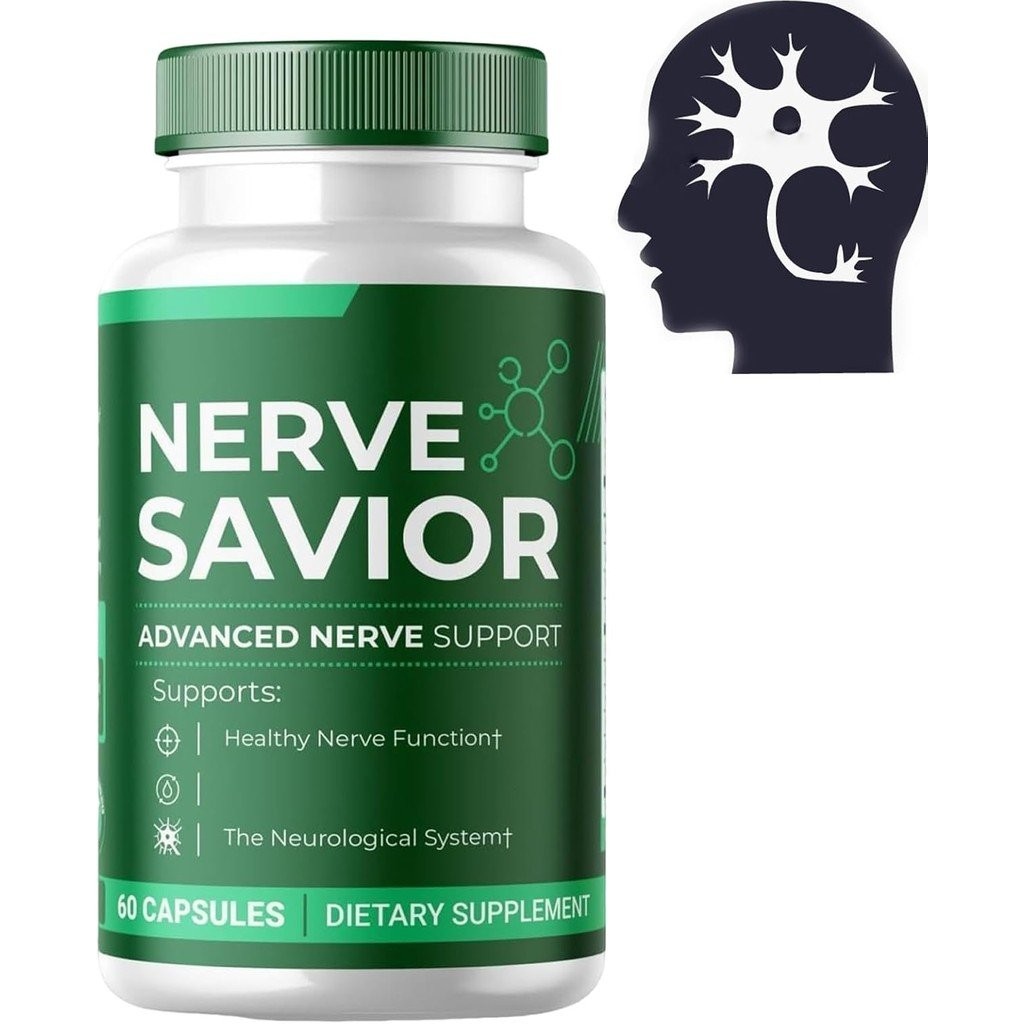 Nerve Savior,Nerve Savior for Neuropathy,Advanced Nerve Support (1Pc ...