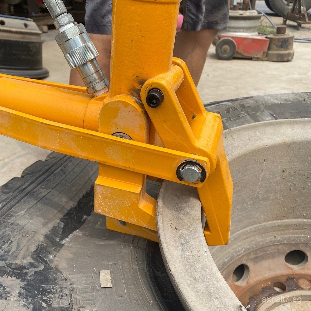 Forklift Loader50Tire Changer Tire Removal Tool Engineering Vehicle ...