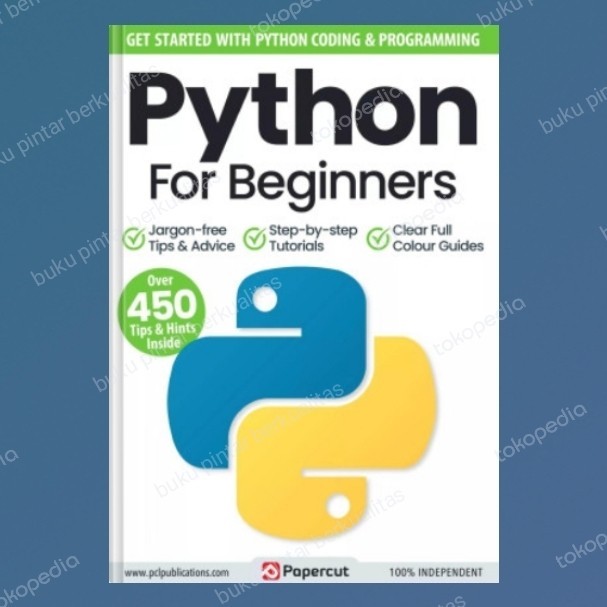 Python for Beginners (17th Ed.) Papercut (2024) | Shopee Singapore