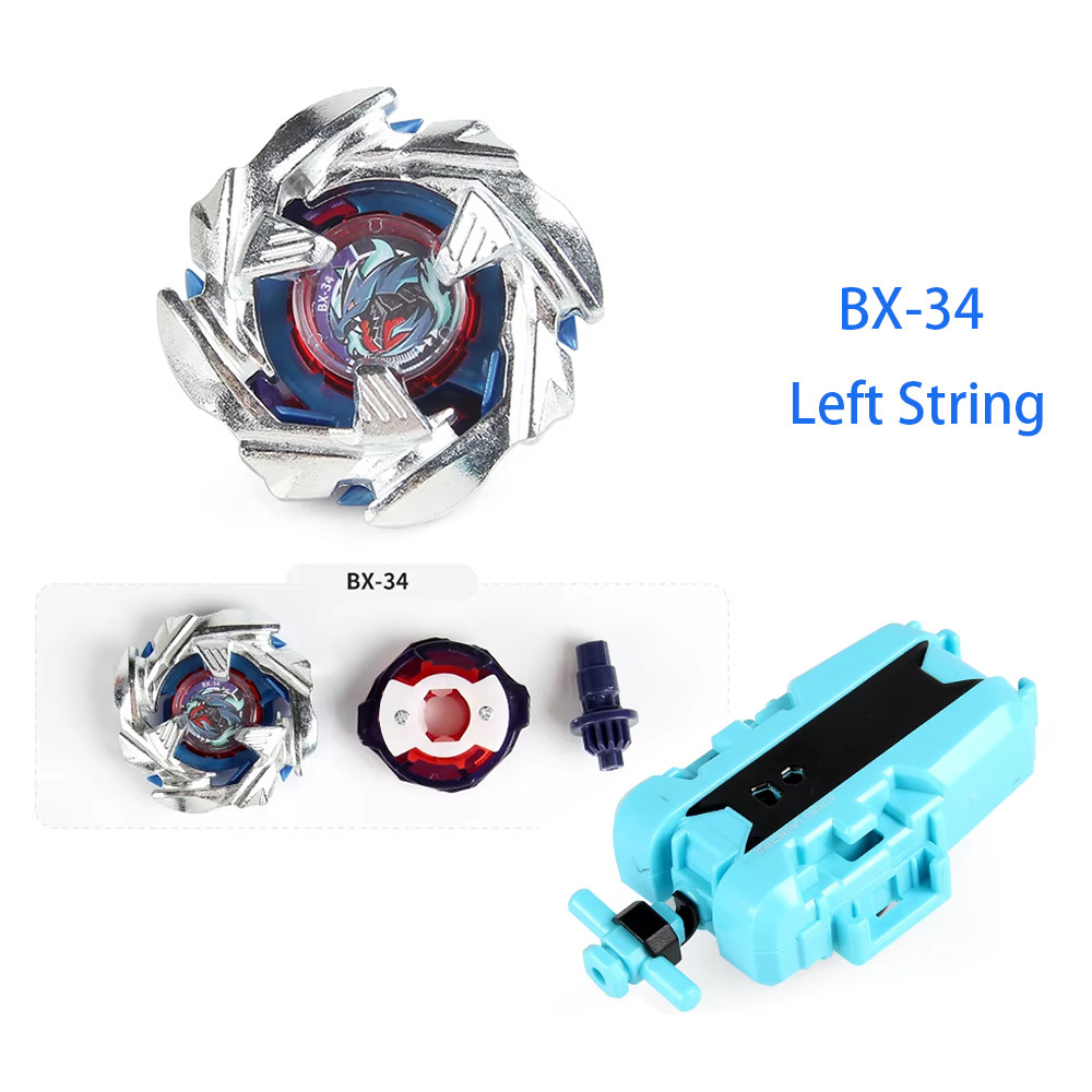 Beyblade X BX-34 Cobalt DragoonBeyblade Xtreme with Launcher Set Battle ...
