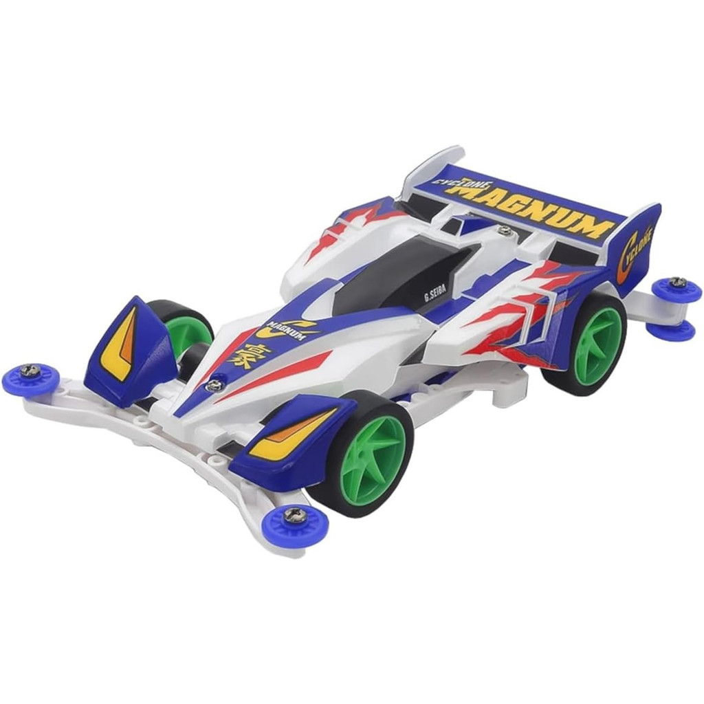 Tamiya Mini 4WD Special Project Cyclone Magnum Polycarbonate Body ...