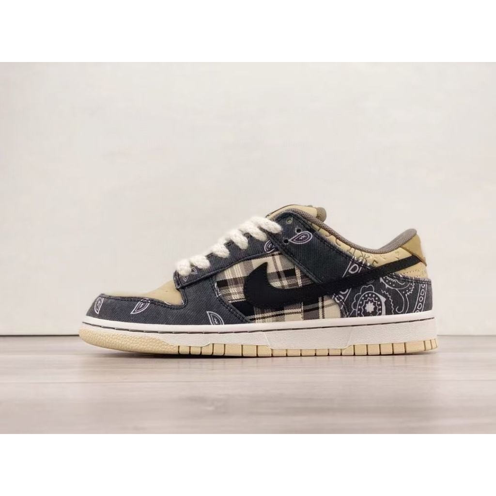 Nike SB Dunk Cashed Out Floral Rip & Travis Scott x SB Dunk Cashed Out ...
