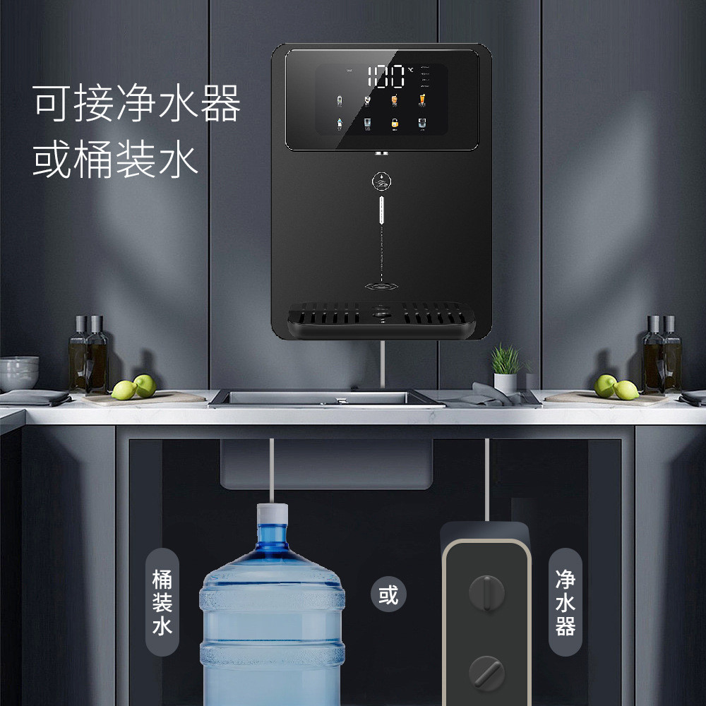 Tankless Instant Hot Water Dispenser for Home, Wall-Mounted, Instant ...