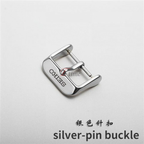 Seiko Watch Buckle Strap logo SEIKO SEIKO Watch Men Women Strap
